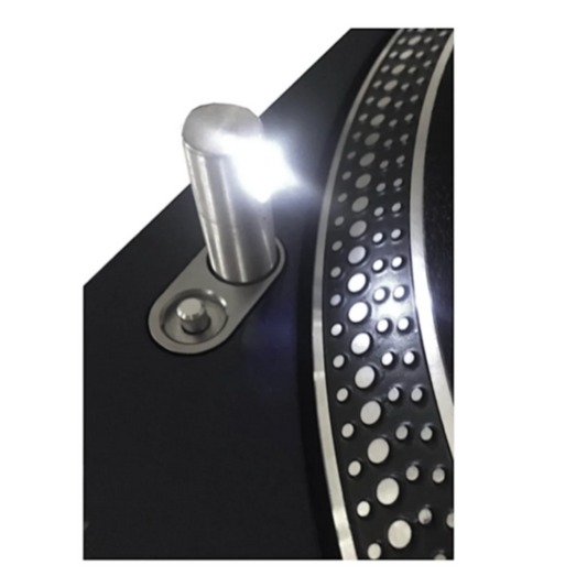 Technics Target Pop Up Lamp Clear White SL-1200 SL-1210: LED Upgrade display image