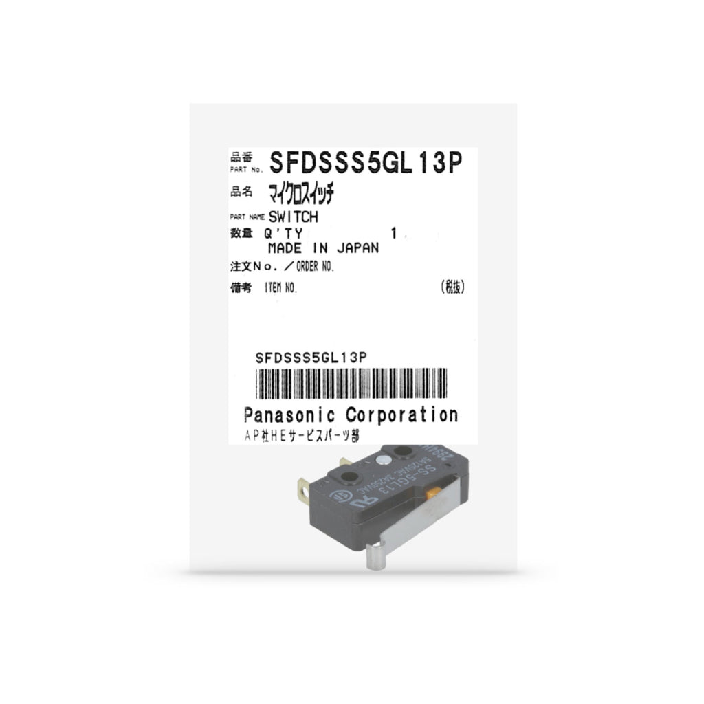 Technics Start-Stop Micro Switch SFDSSS5GL13P