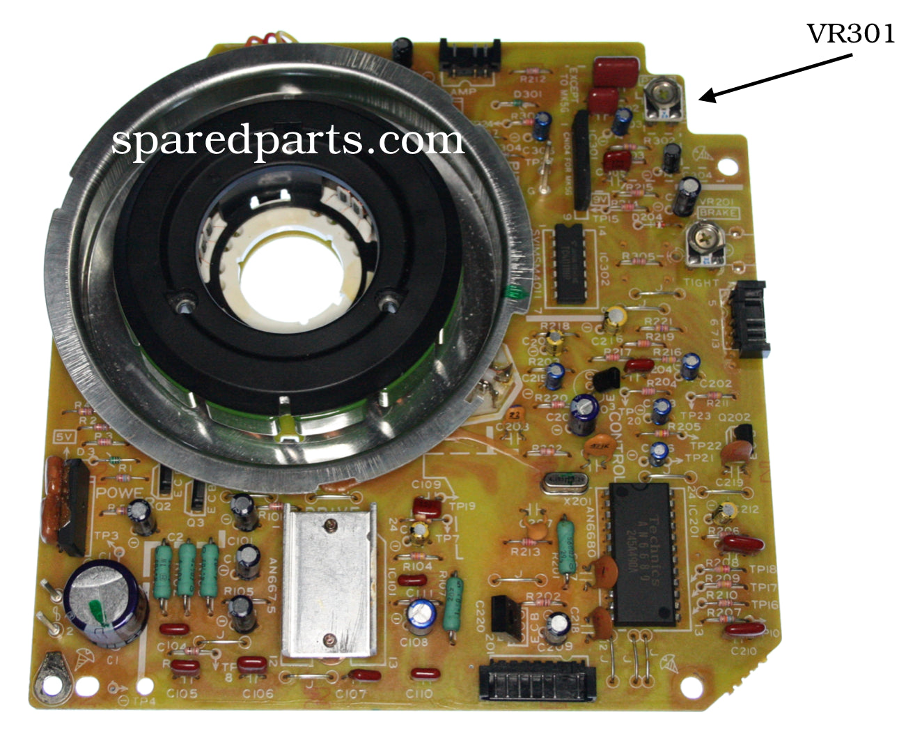 Technics Pitch Control Resistor VR301