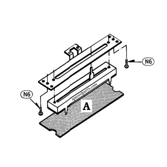 Technics Screw XTV3+8BFN