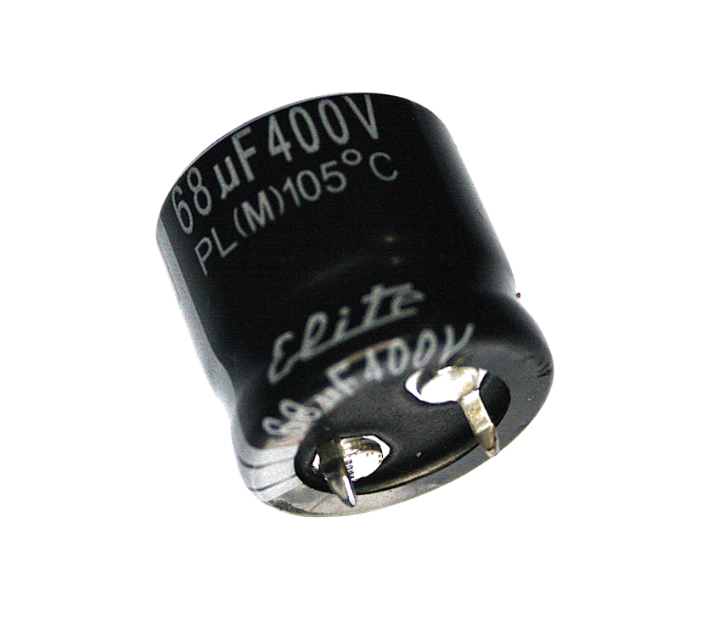 Vestel - Elite 68uf 400v Capacitor 21 x 22mm 105°c