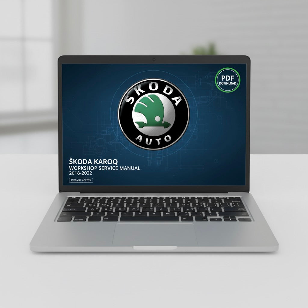 Skoda Karoq Workshop Service Manual 2018-2022