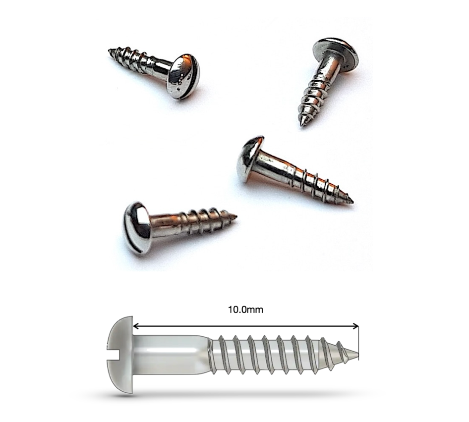 SME 3009 3012 Tonearm Mounting Screws