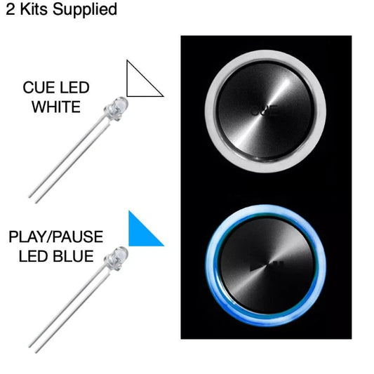 Pioneer CDJ-2000 LED Modification Kit