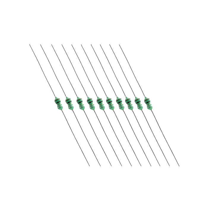 1uH Axial Inductor 1/2W DIP 0401