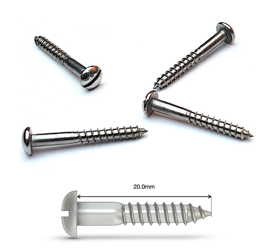 SME 3009 3012 Tonearm Mounting Screws