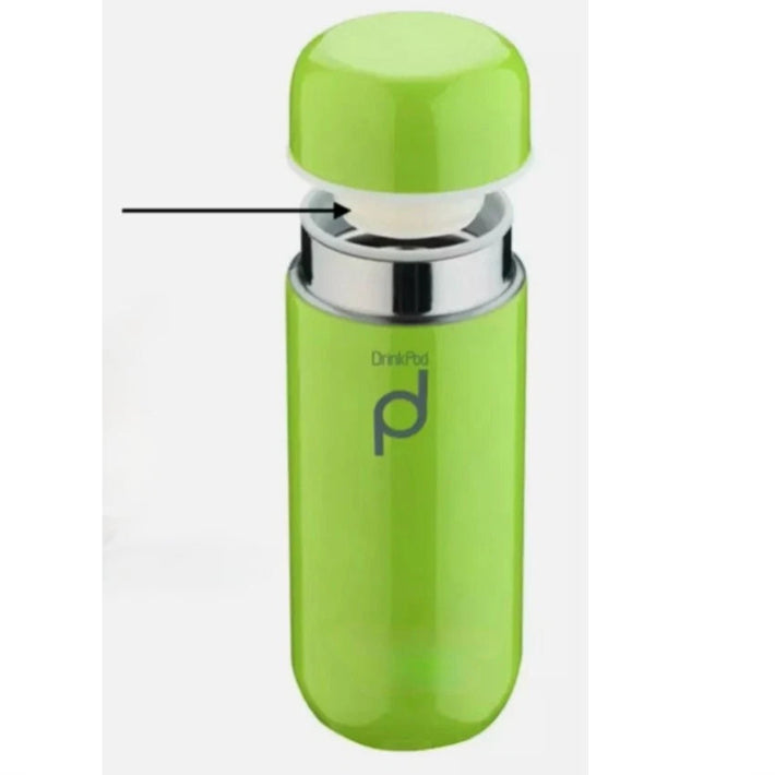 Grunwerg Drinkpod Silicone Sealing Rings Gaskets 200ml 300ml Flask