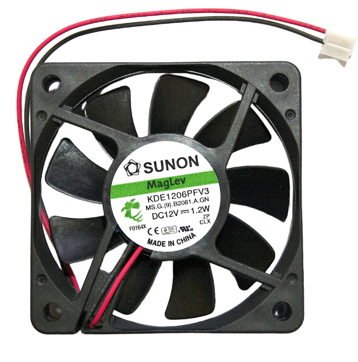 SUNON Fan KDE1206PFV3 DC12V 1.2W