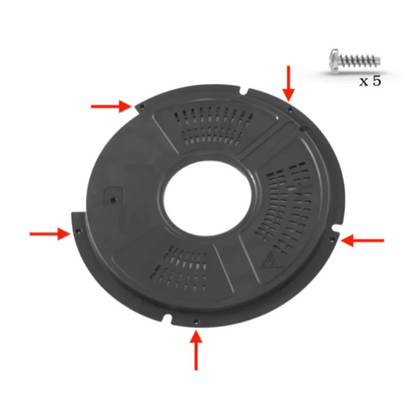 Technics Motor Cover Screw XTN3+8BFZ