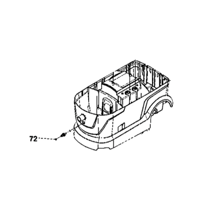 Karcher O-Ring Seal 6.362-498.0 drawing