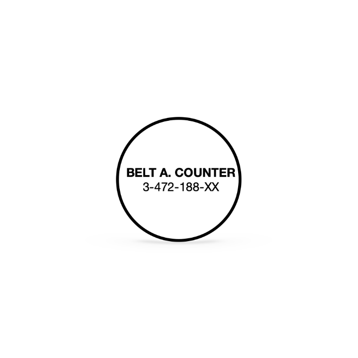 Sony Belt 3-472-188-XX