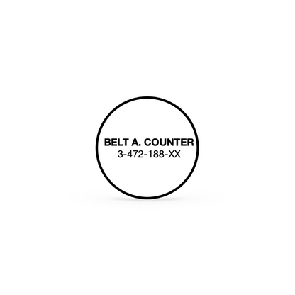 Sony Belt 3-472-188-XX