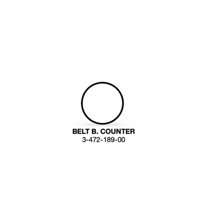 Sony Belt 3-472-189-00