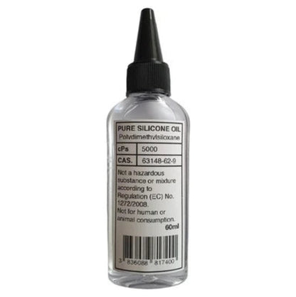 60ml 5000cSt/cPs Pure Silicone Fluid-Damper Oil Turntable Tonearm Well

