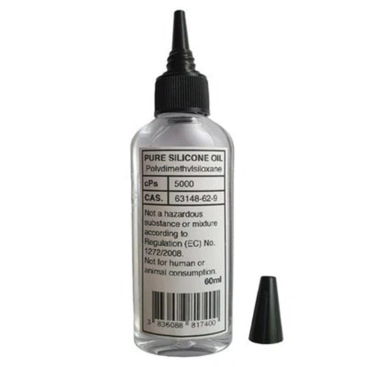perform 60ml 5000cSt/cPs Pure Silicone Fluid-Damper Oil Turntable Tonearm Well