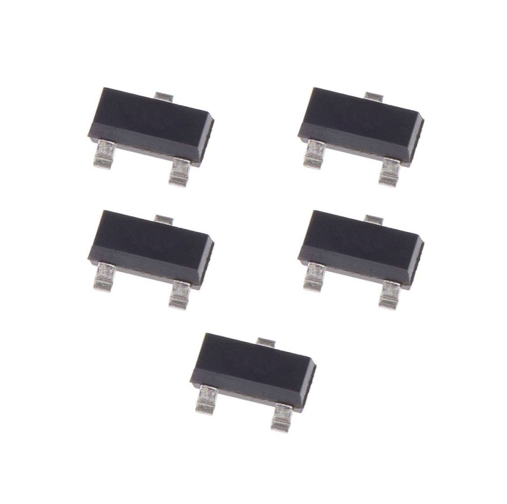 BC848C Bipolar (BJT) Transistor NPN SOT-23 SMD