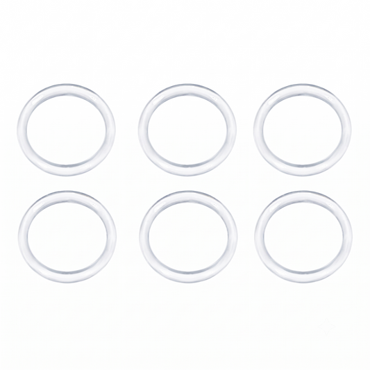 Bialetti Mukka Express Silicone Seals (6-Pack)