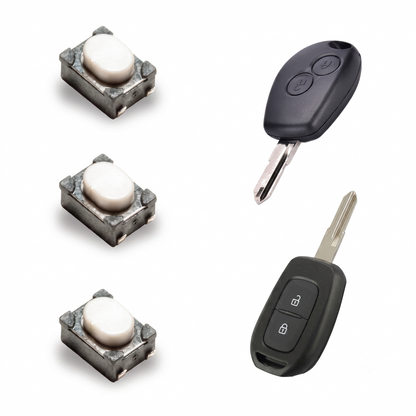 Dacia Renault Remote Key Button Switch