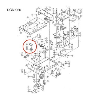 Exploded view 00DS365338700