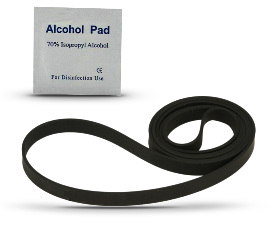 Dual Turntable Drive Belts (upgrade)