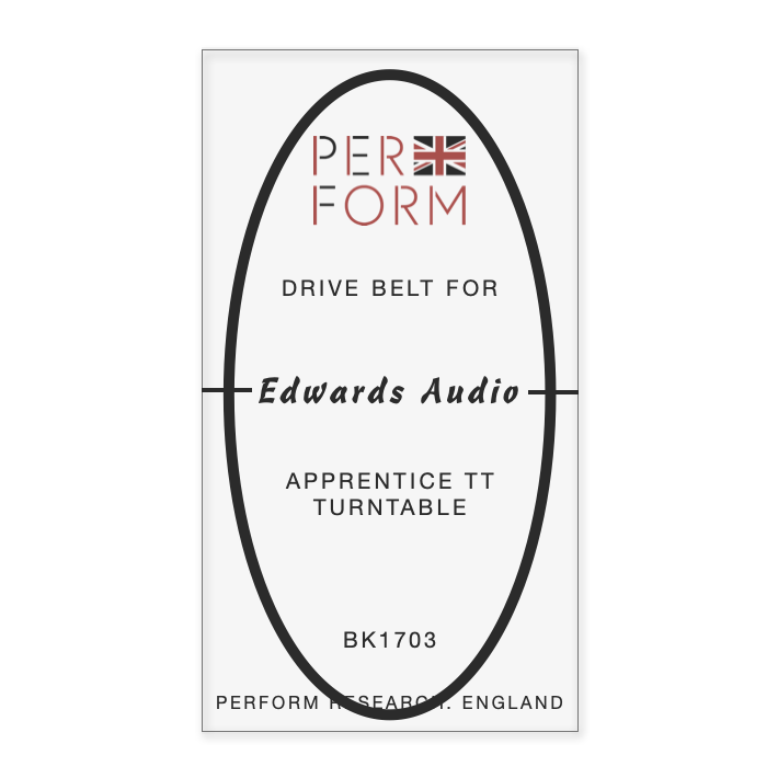 Edwards Audio Apprentice TT Drive Belt