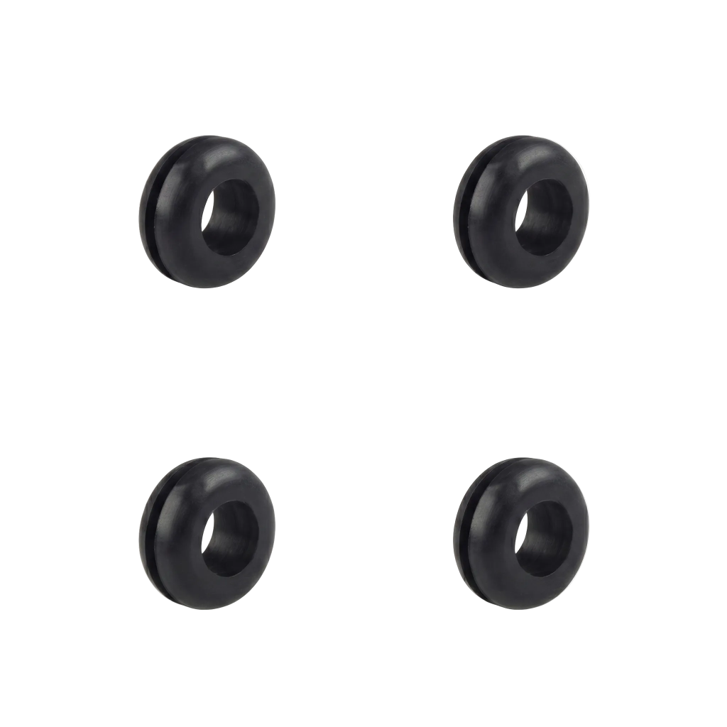 enuine SME 3504 base plate rubber grommets for vintage 3009 & 3012 tonearms. Pack of 4 brand new turntable isolation replacements made in England.