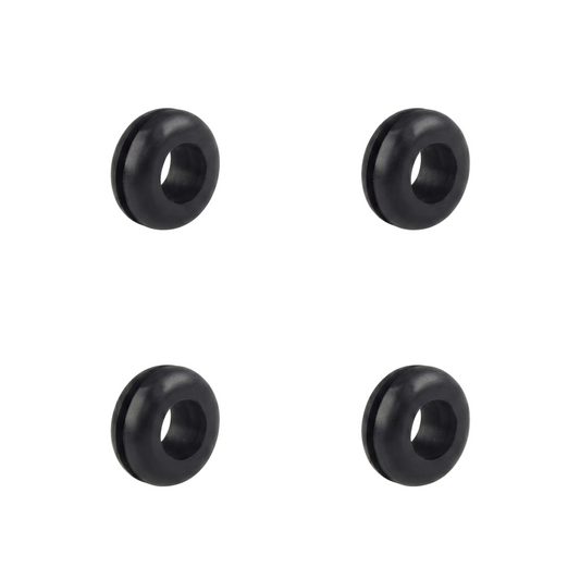 enuine SME 3504 base plate rubber grommets for vintage 3009 & 3012 tonearms. Pack of 4 brand new turntable isolation replacements made in England.