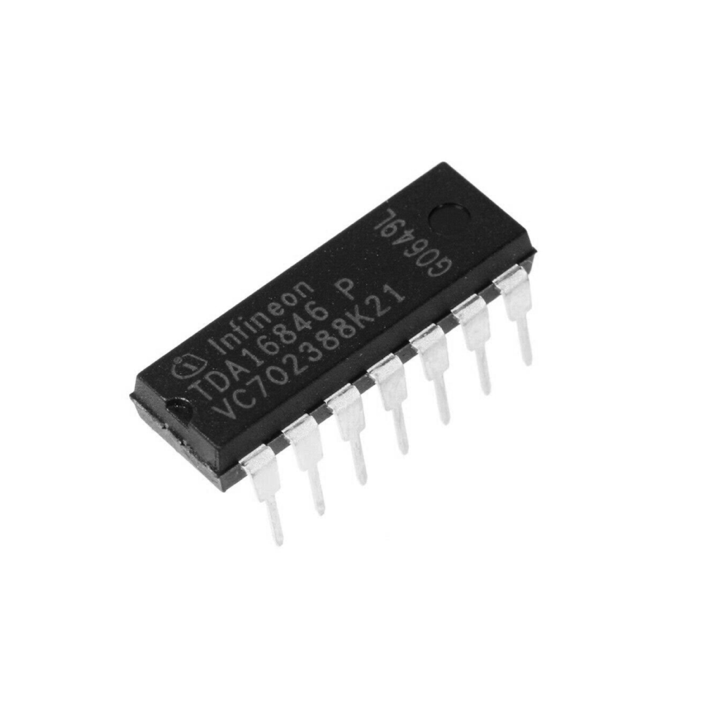 Infineon TDA16846P Semiconductor DIP14