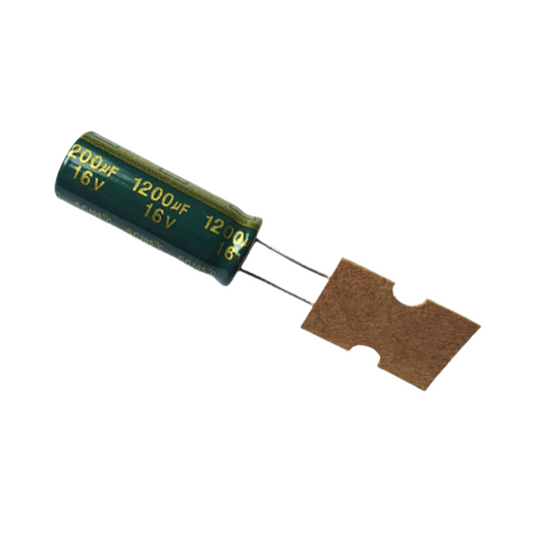 JVC Electrolytic Capacitor 1200UF 16V QEMW1CM-128