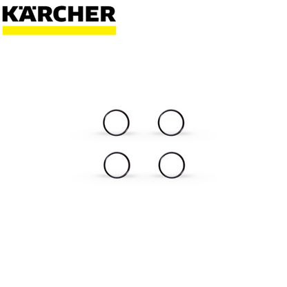 Karcher 6.362-451.0 O-Ring Seal 8.0 X 1.0 (4pcs)