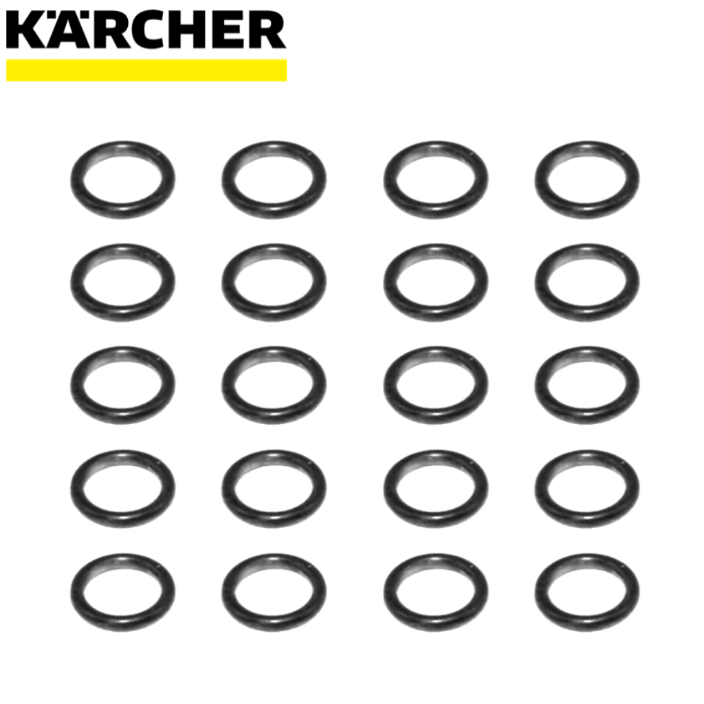 Karcher Puzzi Carpet Cleaners O-Ring Seal 6.362-498.0 Engineer Pack (20pcs)