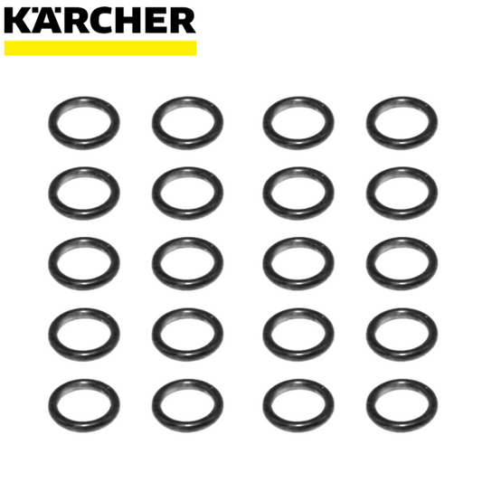 Karcher Puzzi Carpet Cleaners O-Ring Seal 6.362-498.0 Engineer Pack (20pcs)