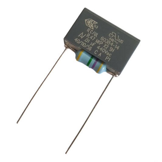 Kenwood FP700 Repair Capacitor & Discharge Resistor