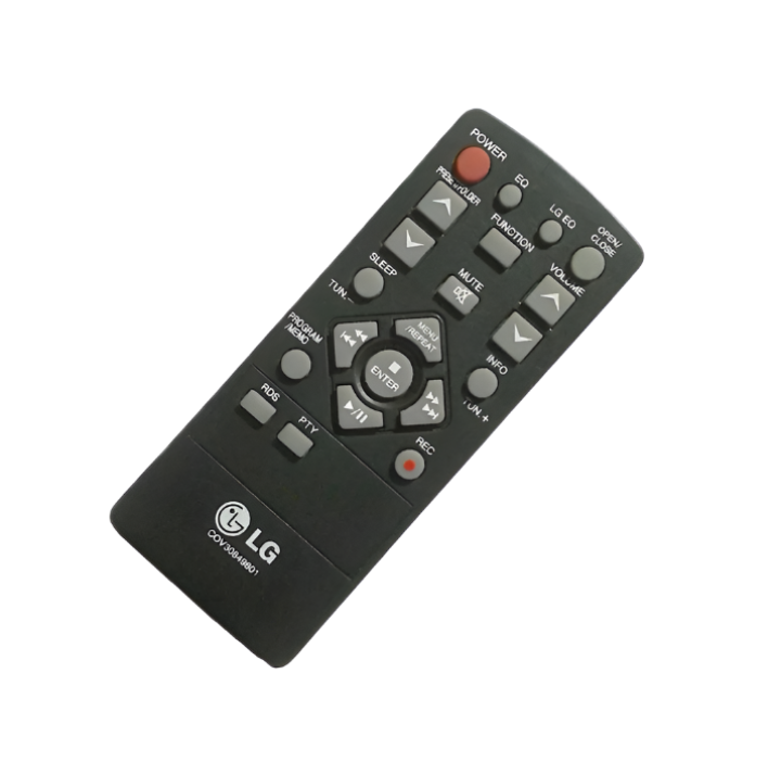 LG XA105, XA146 Original Remote Control COV30849801 – Spared Parts UK