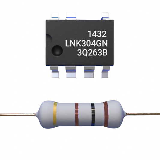 LNK304GN 100-ohm 3W Resistor Kit