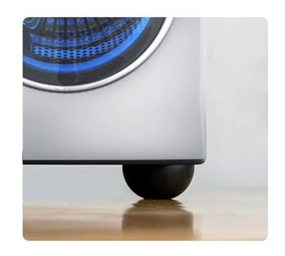 Loud Speaker Anti-Vibration Self-Adhesive Rubber Feet (Large 18mm x 10mm) 8Pcs