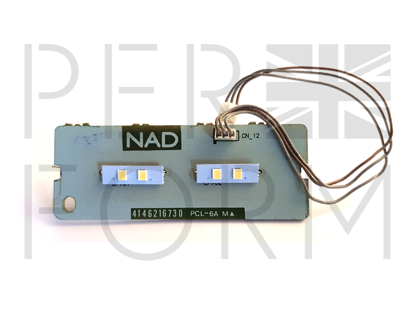 NAD Display Lamps (LED Upgrade) 701, 705, 712, 5420, 5425