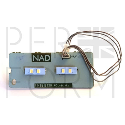 NAD Display Lamps (LED Upgrade) 701, 705, 712, 5420, 5425 PCB