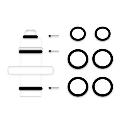 Nilfisk Alto G3 G4 Pressure Washer Trigger Internal O-Ring Seals Kit