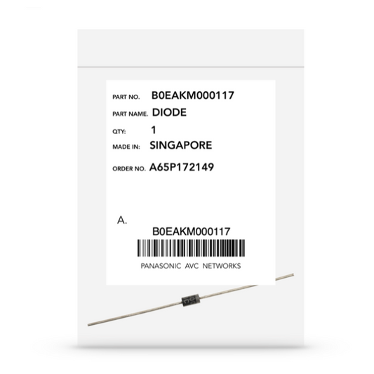 Panasonic Diode B0EAKM000126