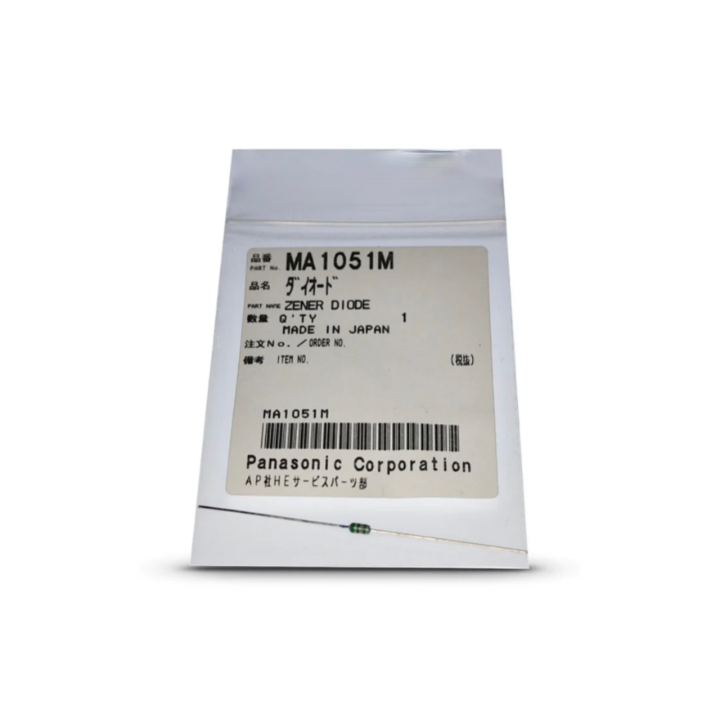 Panasonic MA1051M Zener Diode