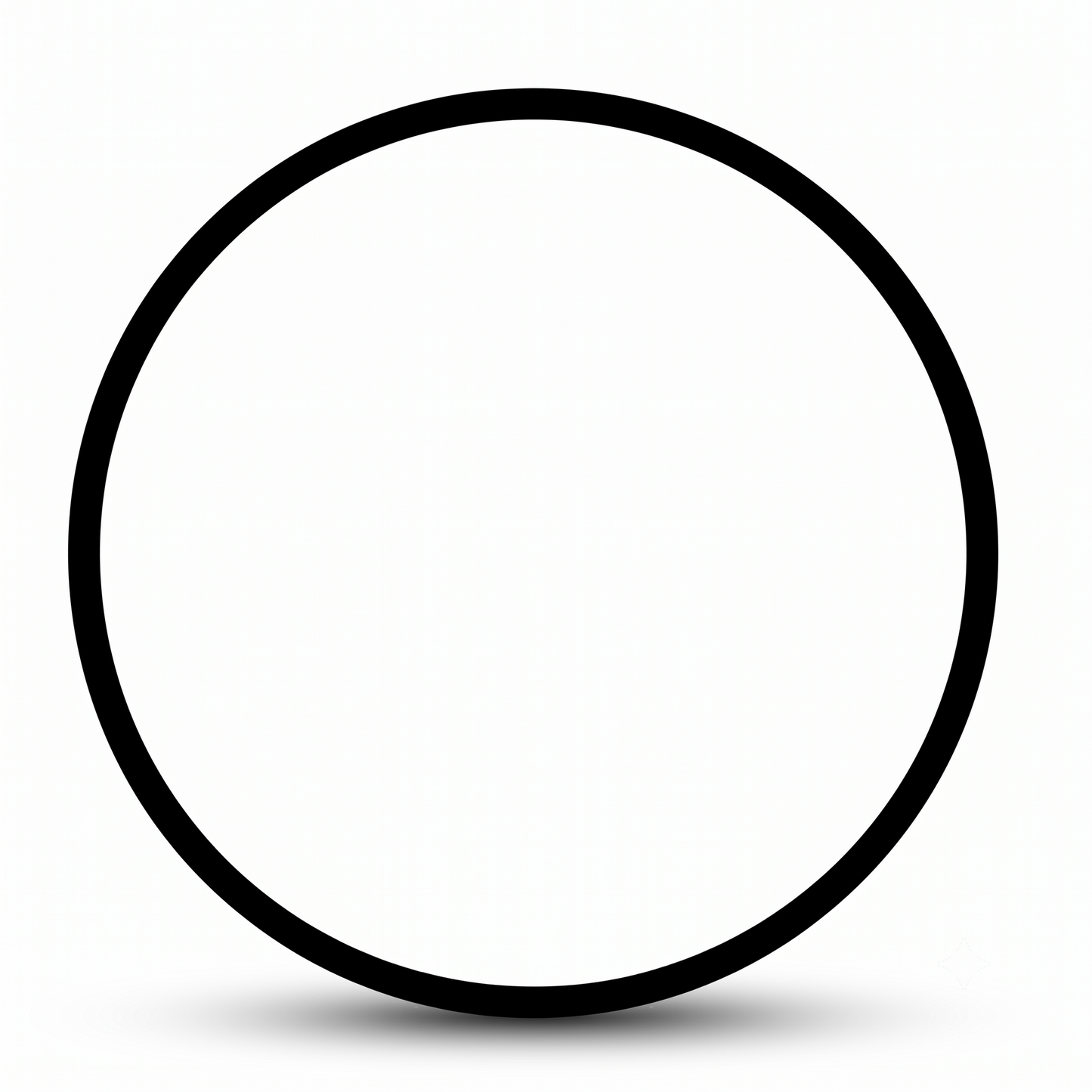 Black rubber O-ring seal for a Panasonic VMG1798 camera marine case on a plain white background.