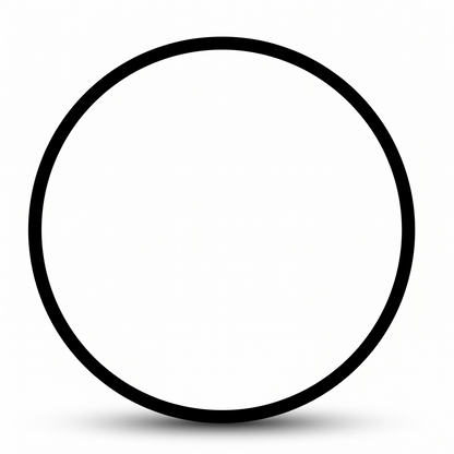 Black rubber O-ring seal for a Panasonic VMG1798 camera marine case on a plain white background.