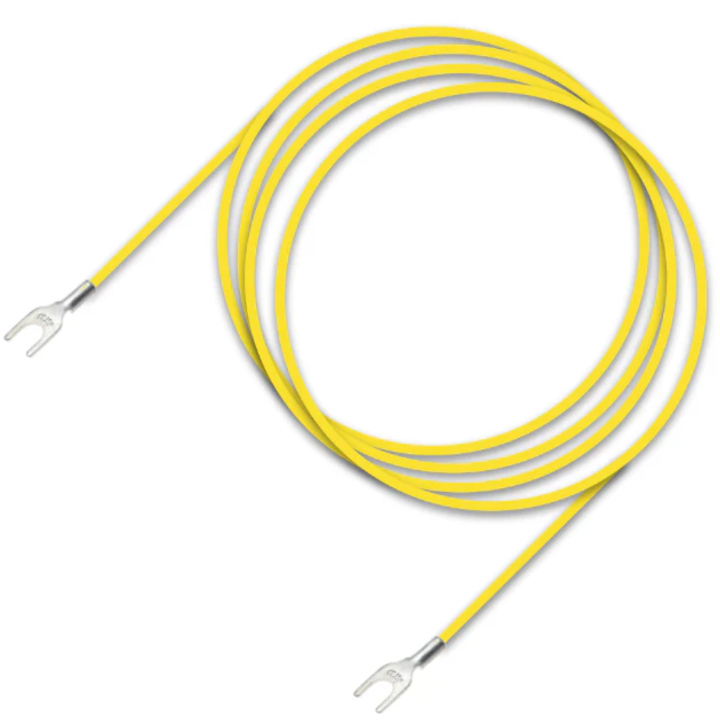 Pro-Ject Yellow Turntable Earthing Ground Lead