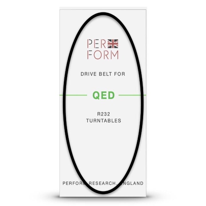 QED R232 Turntable Drive Belt (Standard) – Spared Parts UK