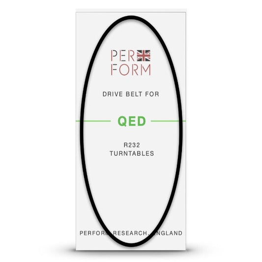 QED R232 Turntable Drive Belt (Standard)