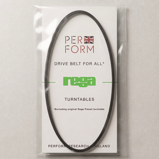 Rega Turntable Drive Belt (Standard) By Perform