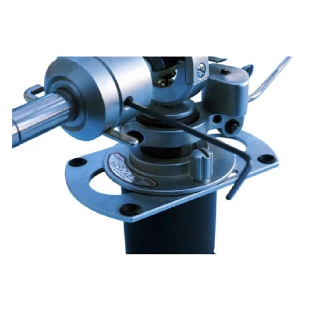 Close-up of a mechanical component with a white background