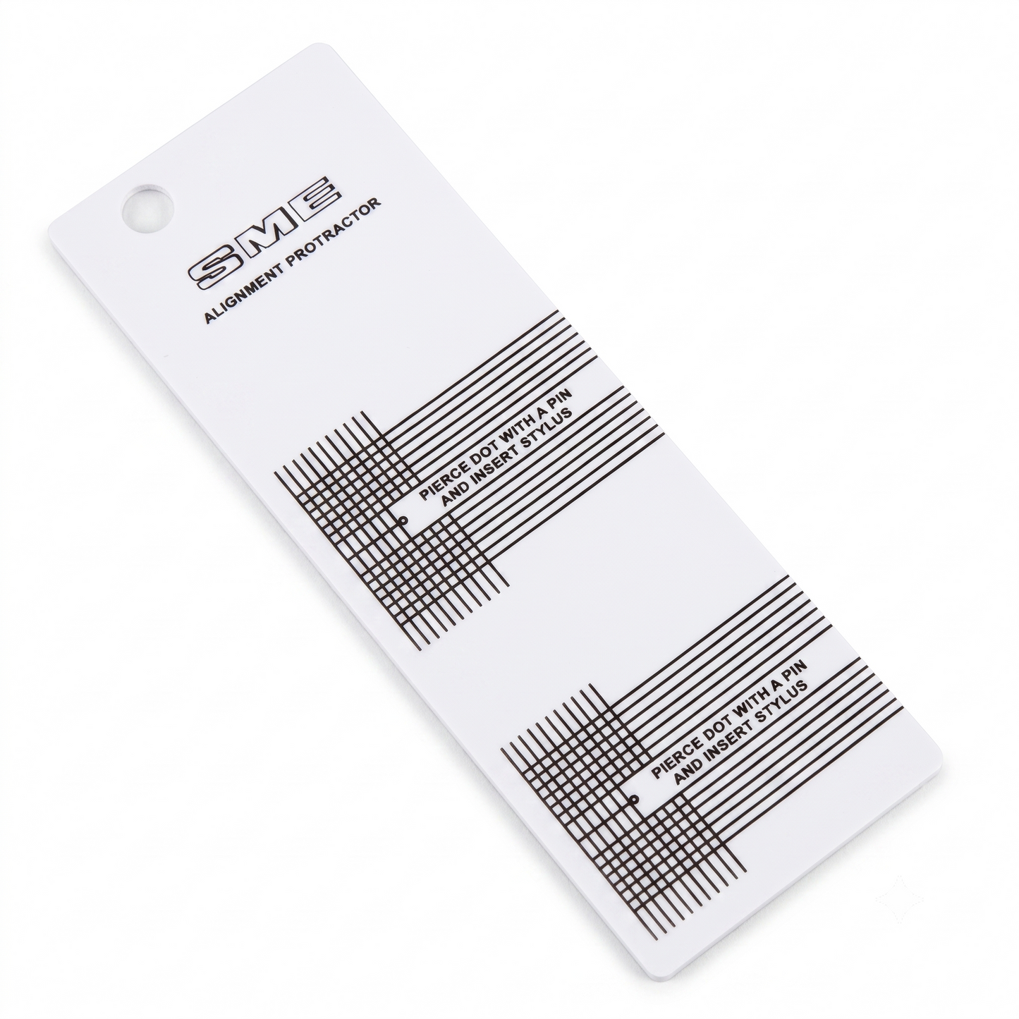 SME 3009 / 3012 Double Null Point Protractor | For Series II-R & III