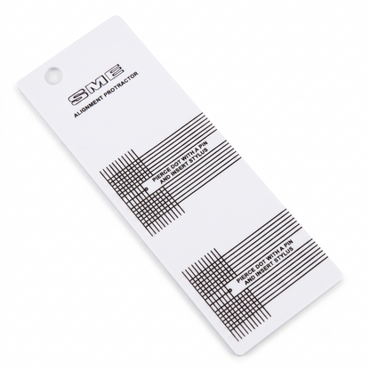 SME 3009 / 3012 Double Null Point Protractor | For Series II-R & III